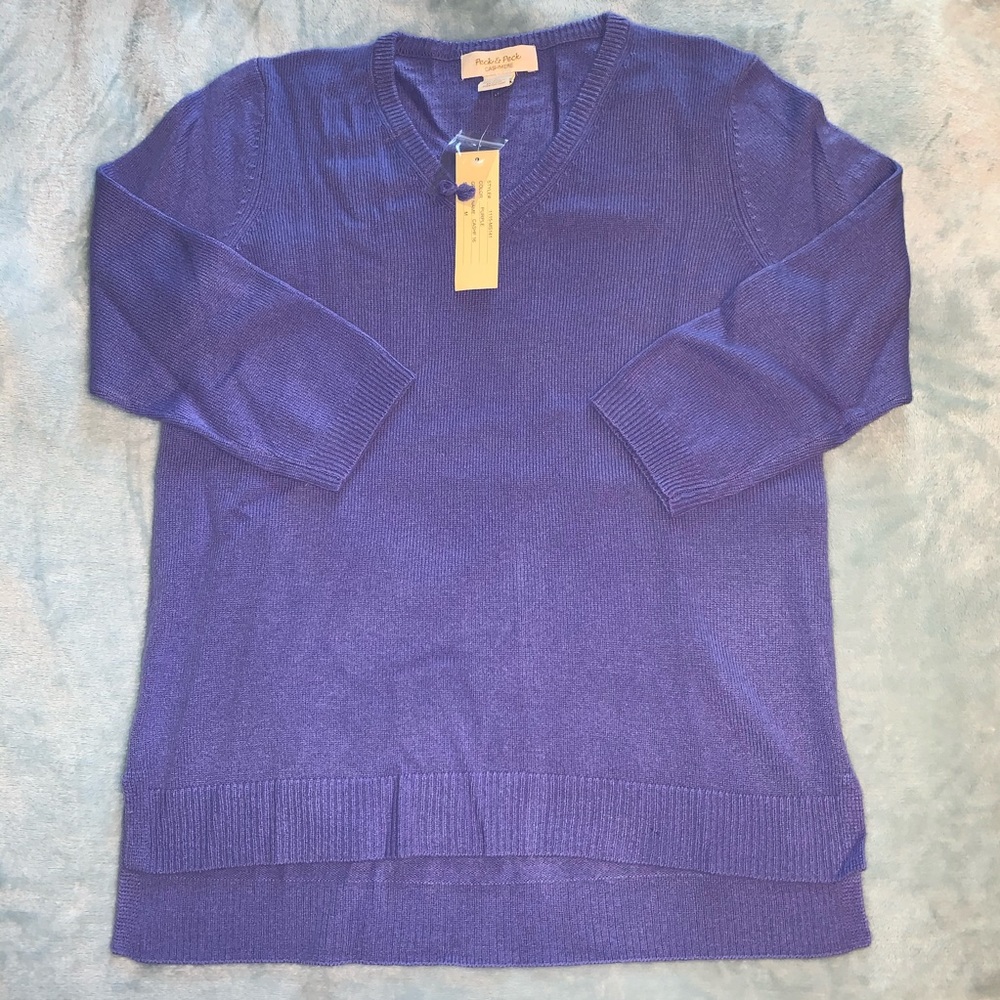 Peck & Peck Cashmere Sweater